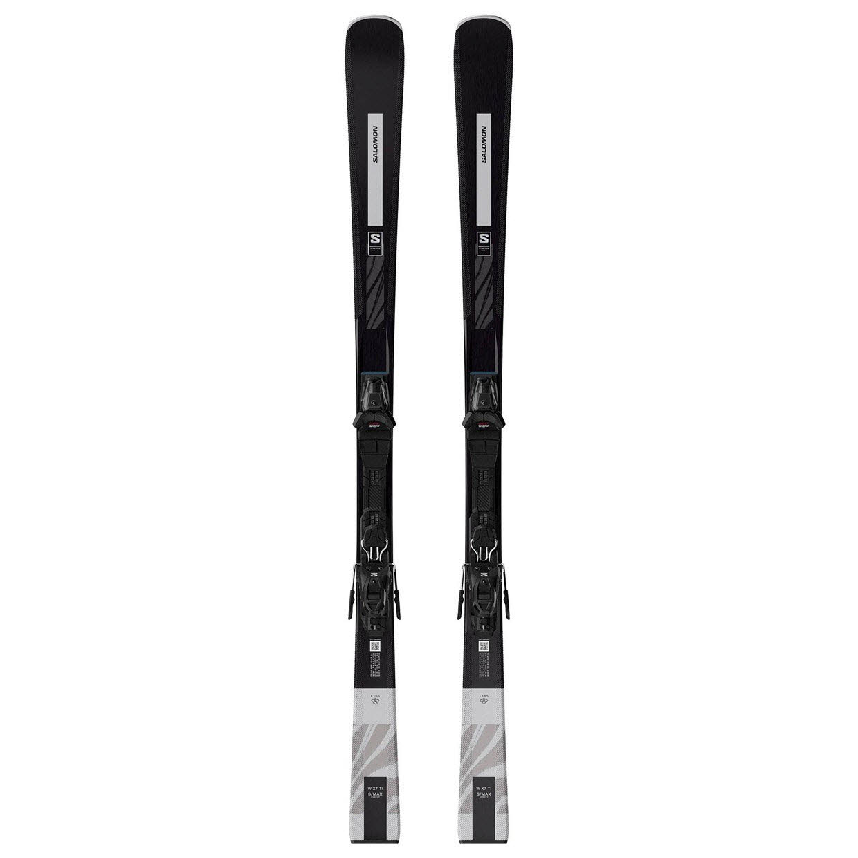 SALOMON E S/MAX W X7 Ti  inkl. Bindung