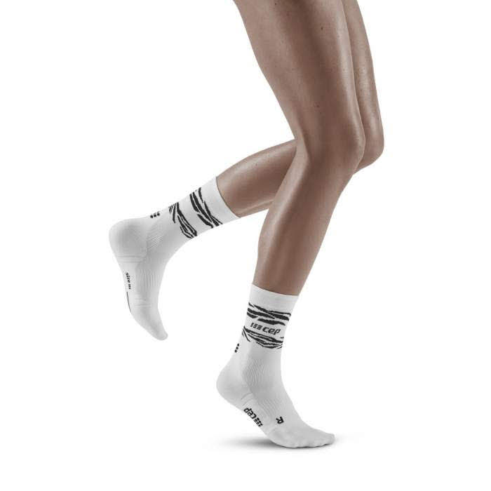 CEP Animal Mid Cut Socks Damen