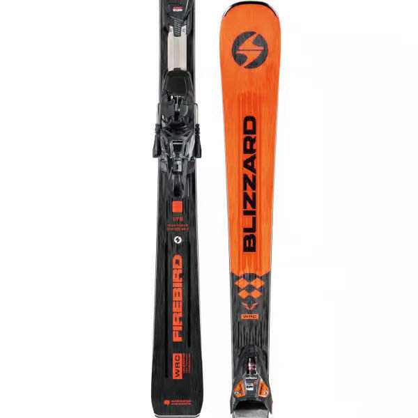 BLIZZARD Firebird WRC inkl. Bindung