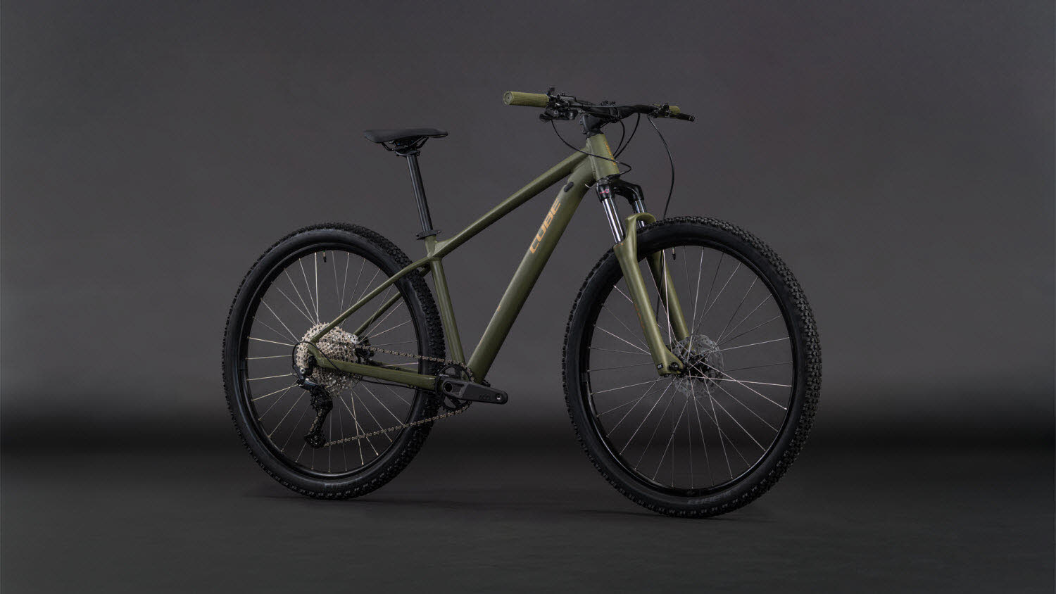 CUBE Aim SLX 15 kg grün F/S2026 Diamant