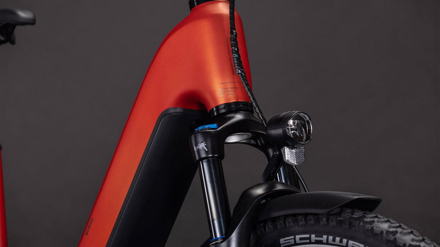 CUBE Nuride Hybrid Pro 600 28,2 kg Bosch PowerTube 600 rot F/S2026 Easy Entry