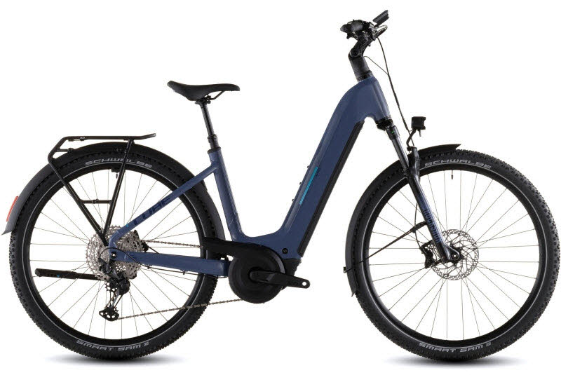 CUBE Nuride Hybrid EXC 800