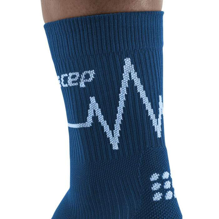 CEP Heartbeat Mid Cut Socks Herren