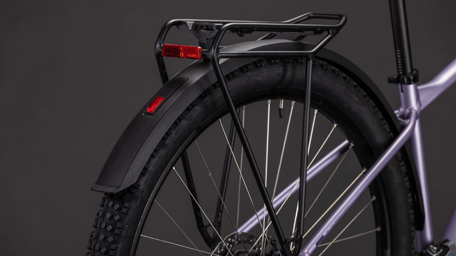 CUBE Aim ONE FE 17,3 kg lila F/S2026 Diamant