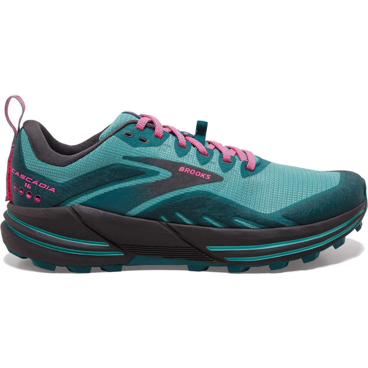 BROOKS Cascadia 16 Damen grün F/S2022