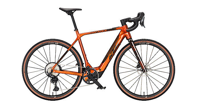 KTM Macina Gravelator SX 10