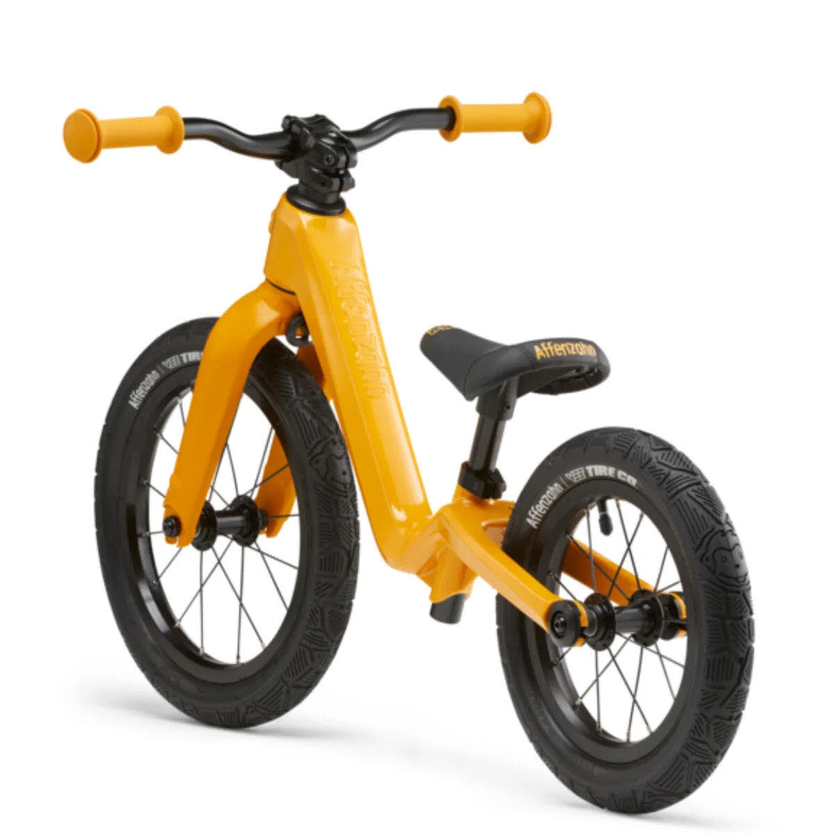 AFFENZAHN Laufrad Tiger 3,9 kg gelb F/S2025