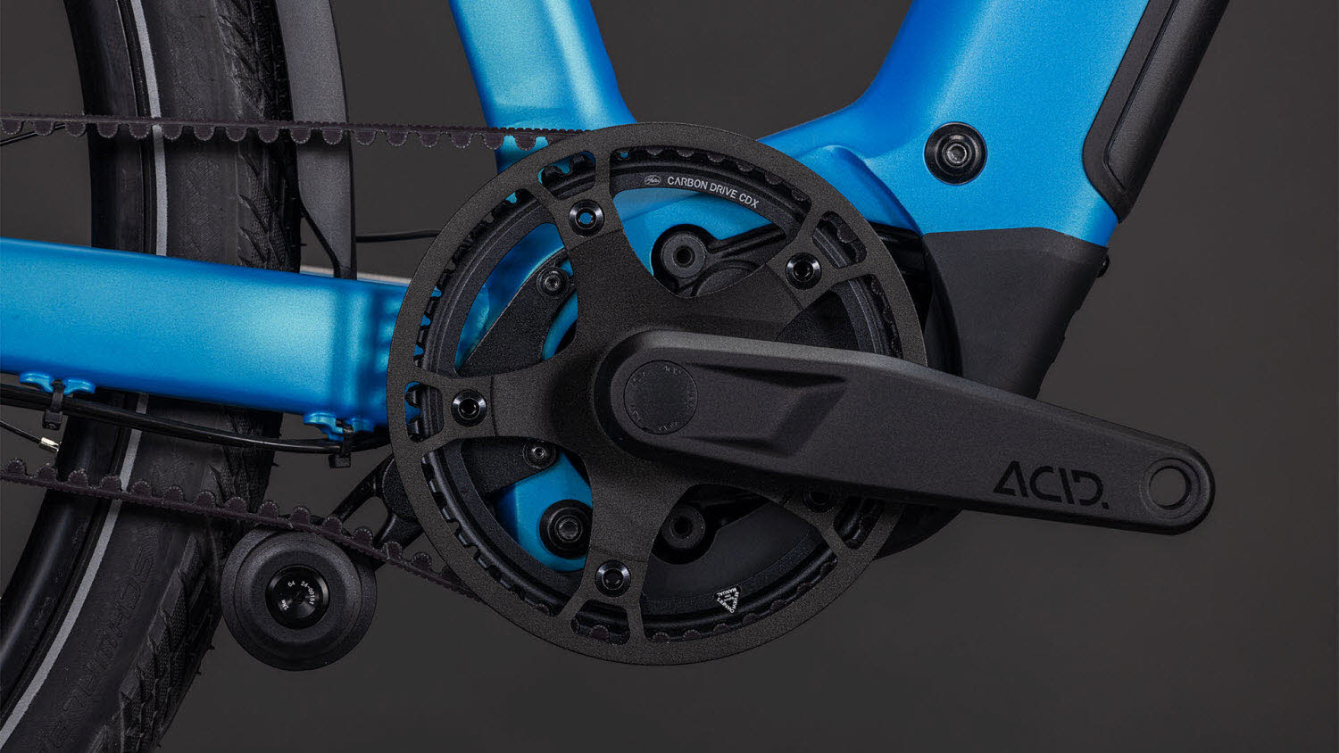 CUBE Kathmandu Hybrid Comfort Pro 800 28,5 kg Bosch PowerTube 800 blau F/S2026 Easy Entry