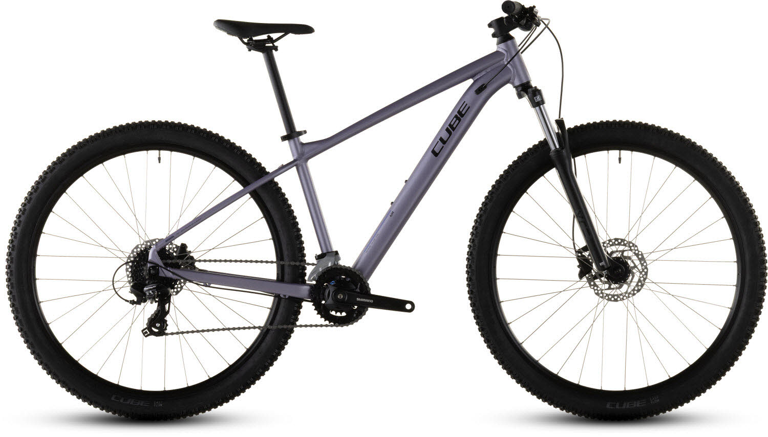 CUBE Aim ONE 15,1 kg lila F/S2026 Diamant