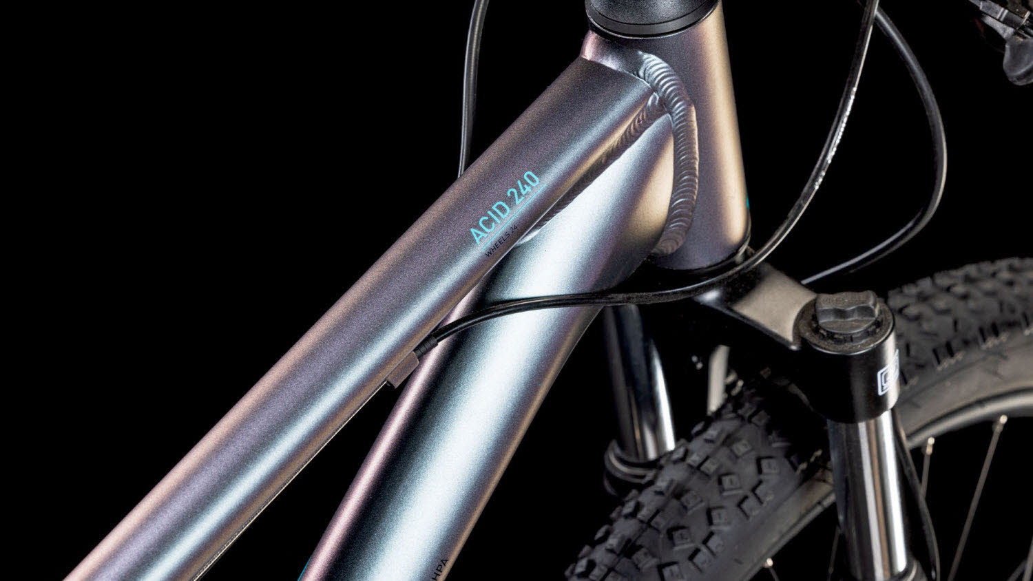 CUBE Acid 240 Disc Kinder 11,7 kg lila F/S2026 Diamant