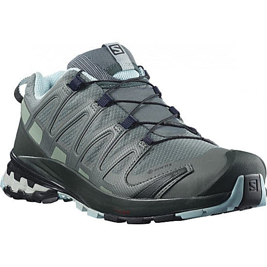 SALOMON SHOES XA PRO 3D v8 GTX W Gr/Gr Damen