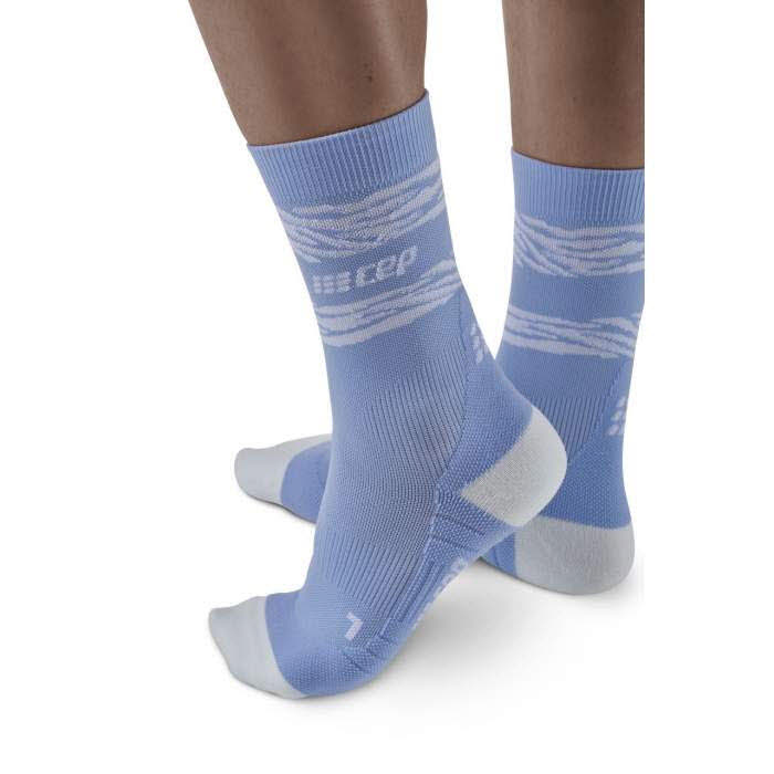 CEP Animal Mid Cut Socks Damen