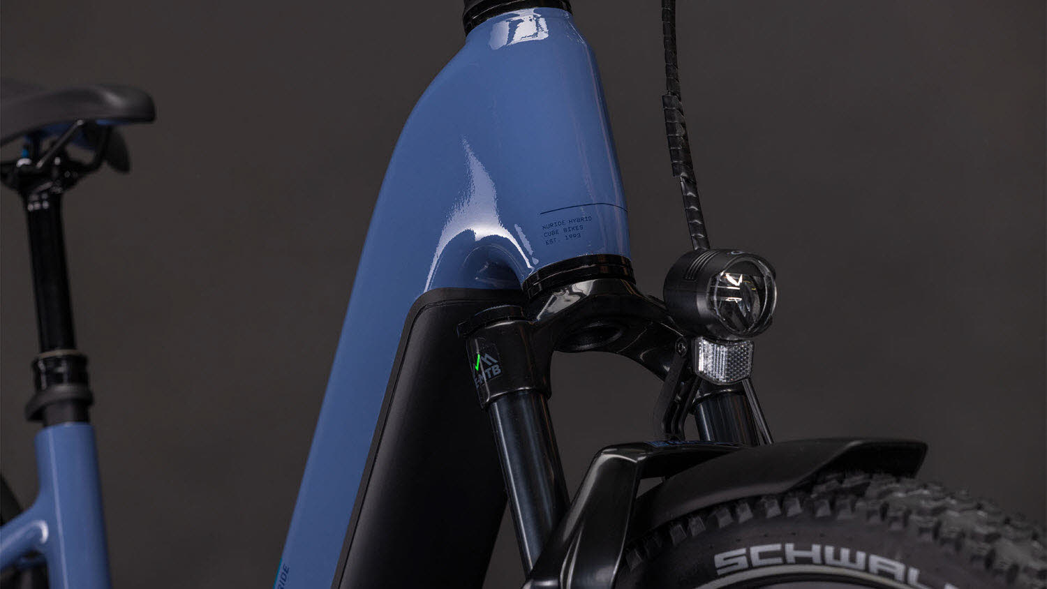 CUBE Nuride Hybrid EXC 800