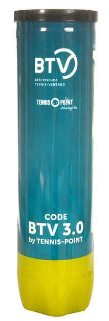 DUNLOP BTV 3.0 by Tennis Point 4er Dose