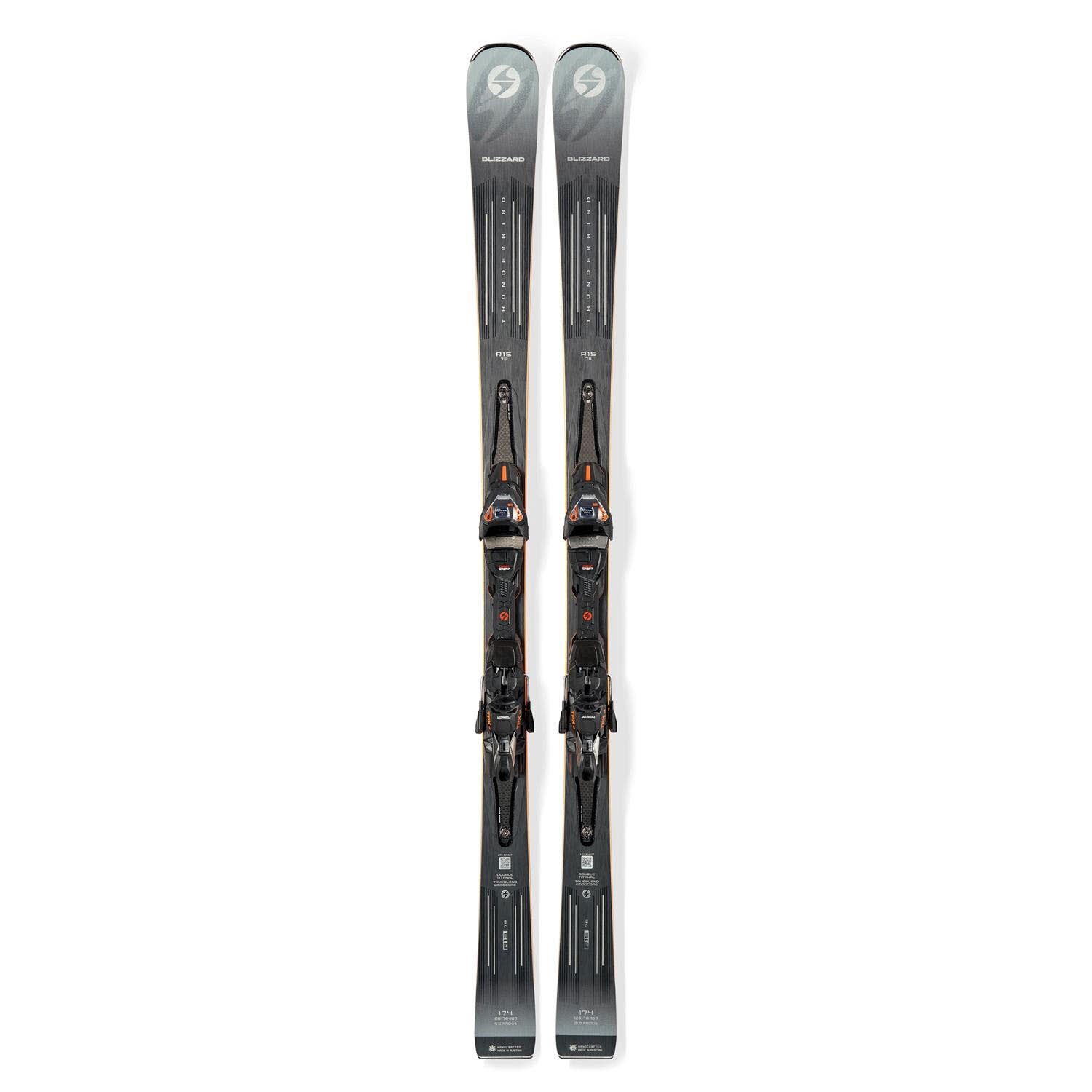 BLIZZARD B. Thunderbird R15-76 inkl. Bindung Bild 1 BLIZZARD B. Thunderbird R15-76 inkl. Bindung