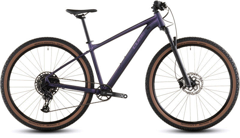 CUBE Attention SLX 14,2 kg lila F/S2026 Diamant