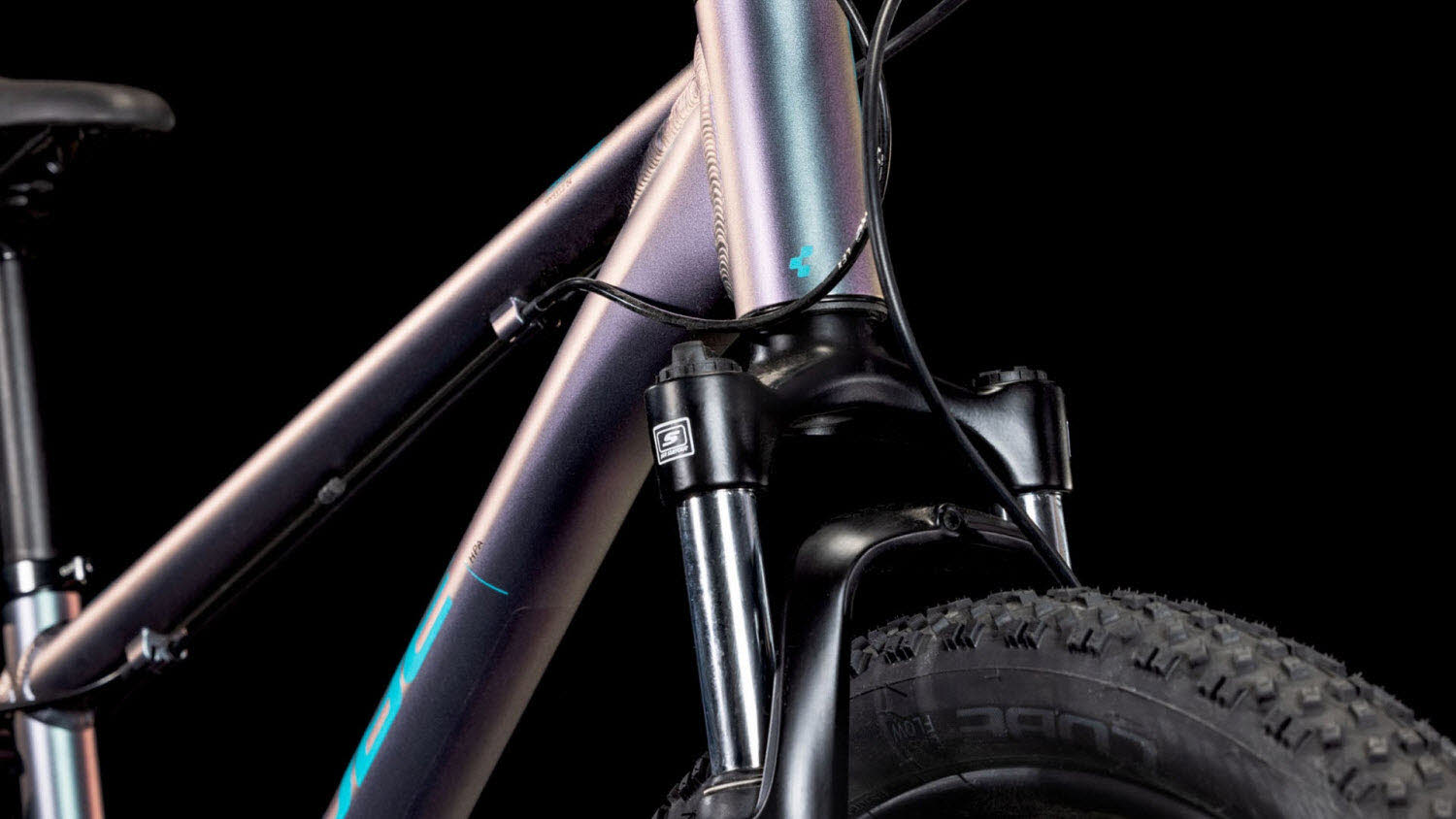 CUBE Acid 240 Disc Kinder 11,7 kg lila F/S2026 Diamant