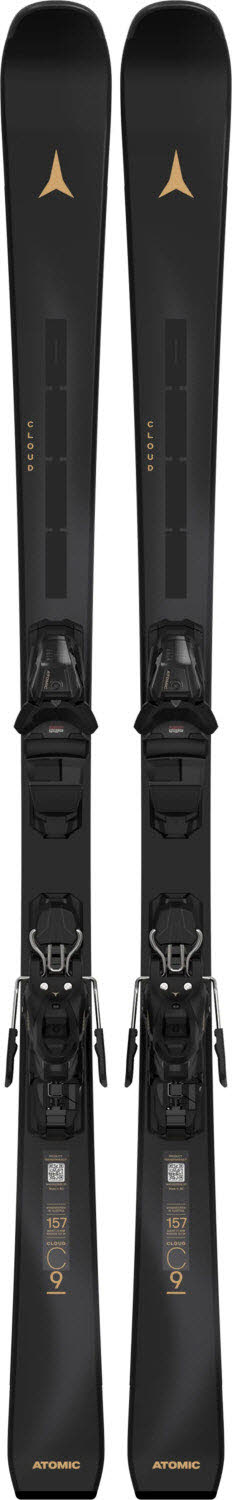 ATOMIC Cloud C9 RVSK Light inkl. Bindung