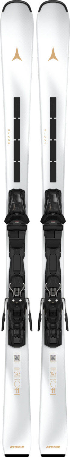 ATOMIC Cloud C11 RVSK Light inkl. Bindung