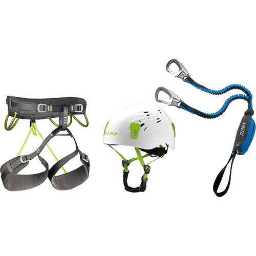 CAMP Klettersteig Komplett Set Kinetic R Unisex