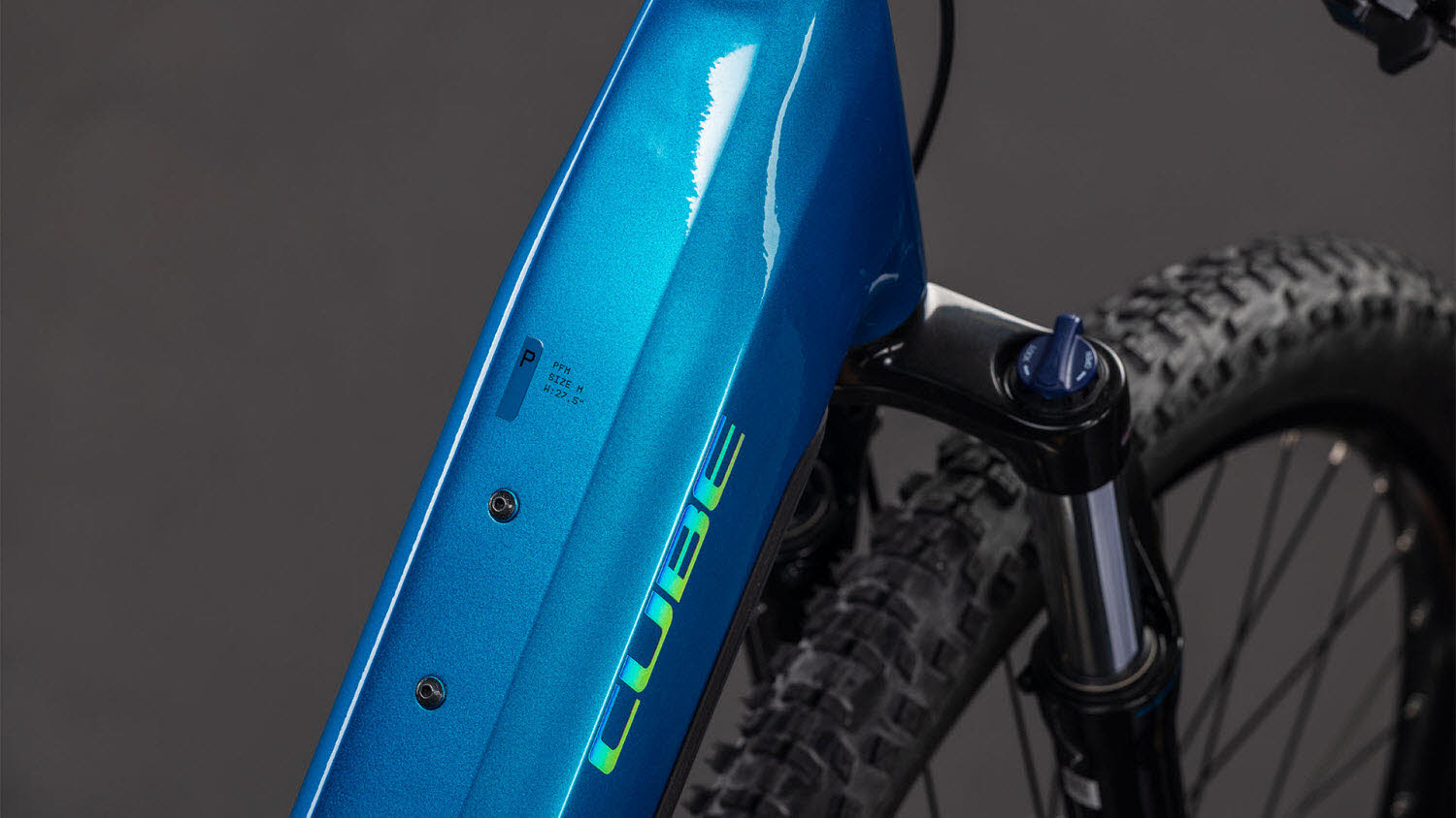 CUBE Reaction Hybrid Performance 600