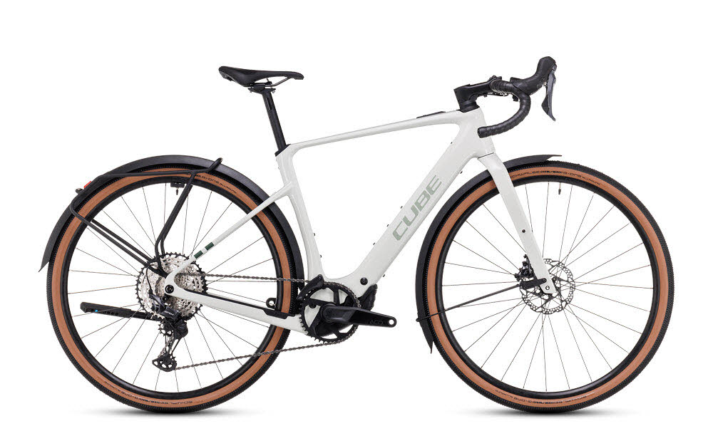 CUBE Nuroad Hybrid C:62 Race FE 400X