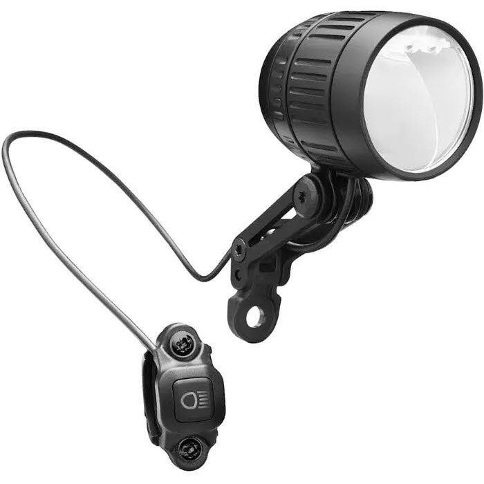 ELITE LED-Scheinwerfer b&m IQ-XM