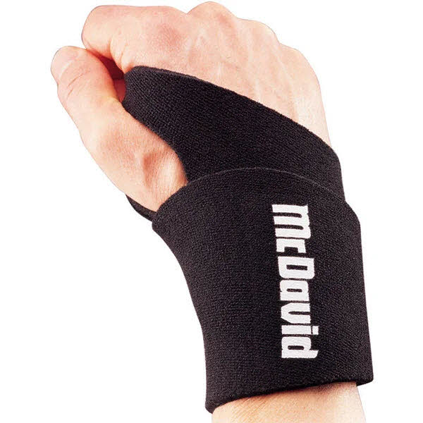 MCDAVID Handgelenkbandage 451 Unisex schwarz F/S2026 unbekannt