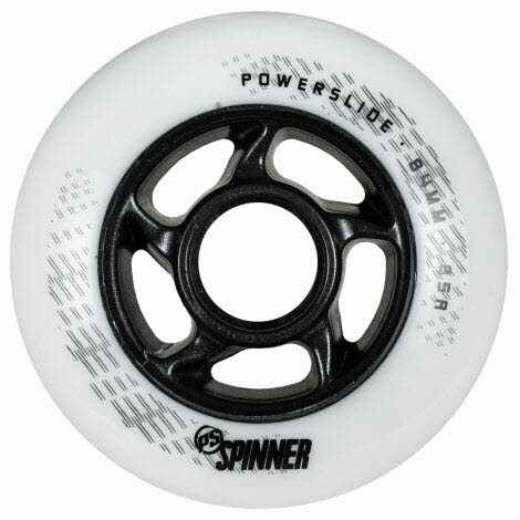 POWERSLIDE Spinner Rollenset 72mm/88A