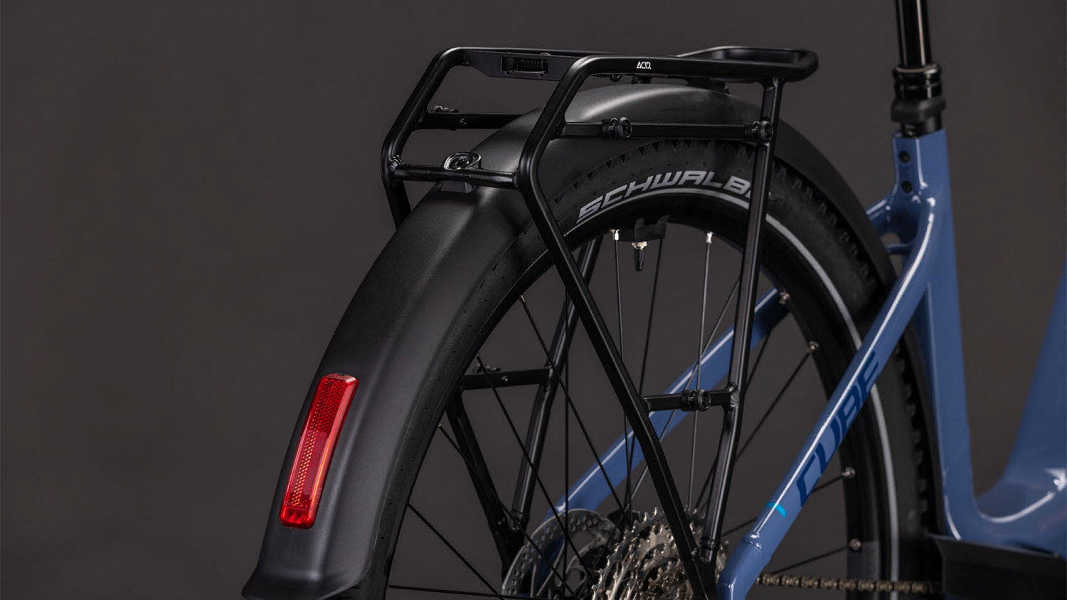 CUBE Nuride Hybrid EXC 800