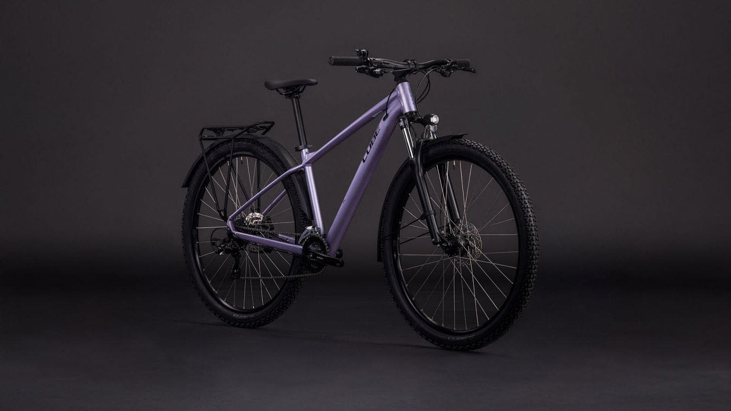CUBE Aim ONE FE 17,3 kg lila F/S2026 Diamant