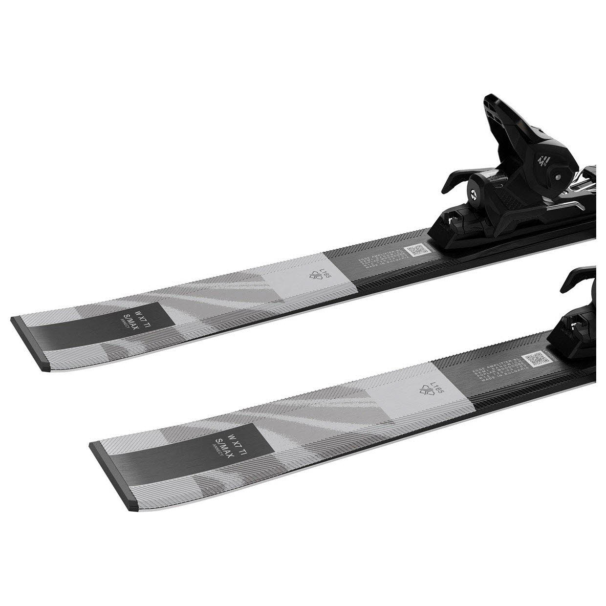 SALOMON E S/MAX W X7 Ti  inkl. Bindung