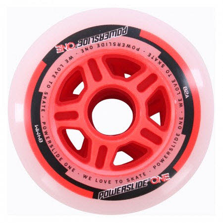 POWERSLIDE One Rollenset 76mm/82A