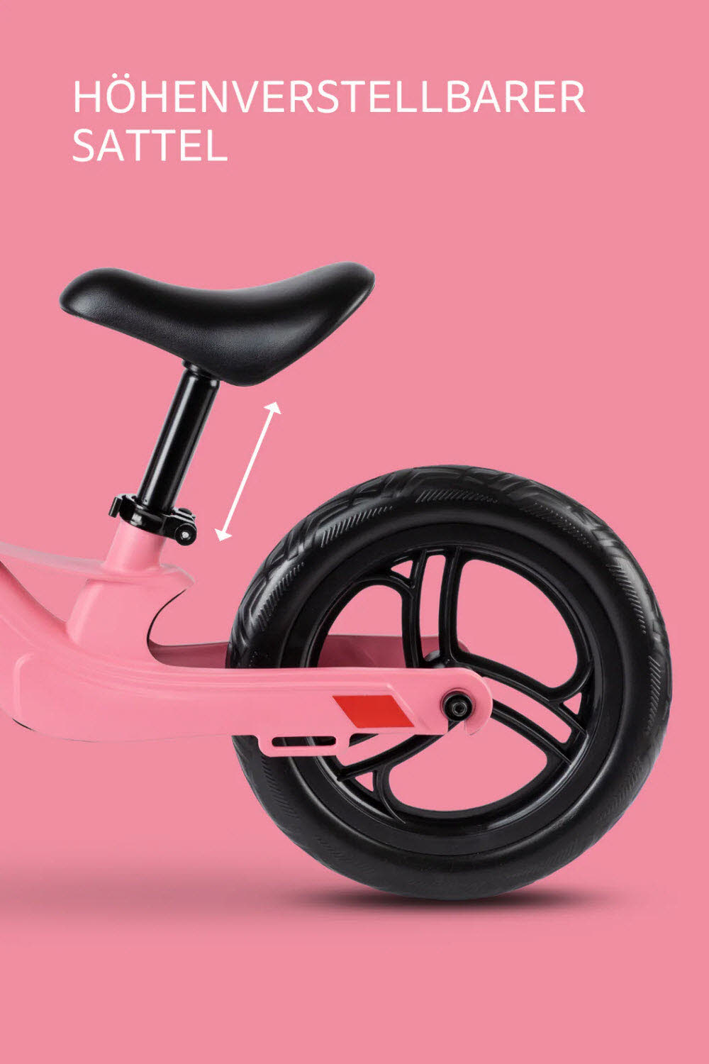 MICRO balance bike lite flamingo pink 2,6 kg pink F/S2024