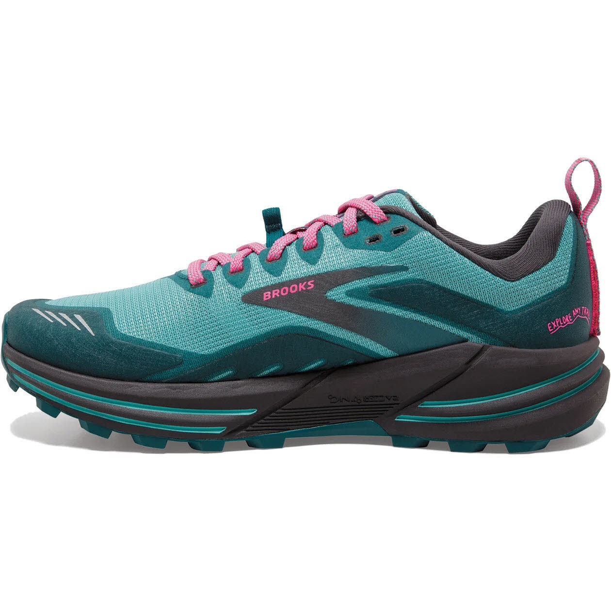 BROOKS Cascadia 16 Damen grün F/S2022
