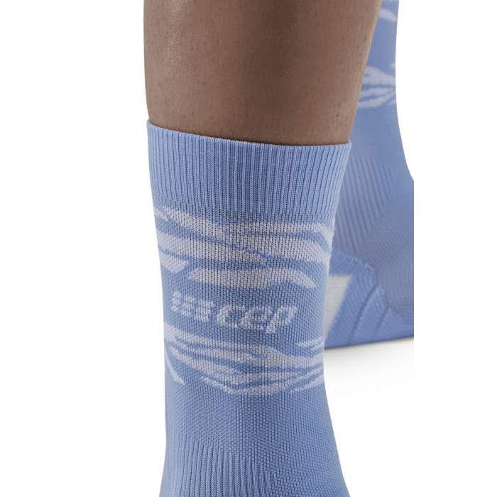 CEP Animal Mid Cut Socks Damen