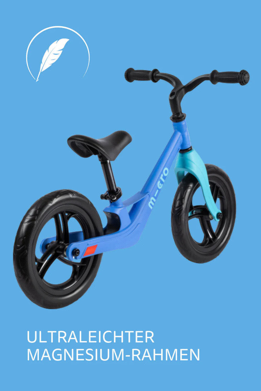 MICRO balance bike lite chameleon blue 2,6 kg blau F/S2024