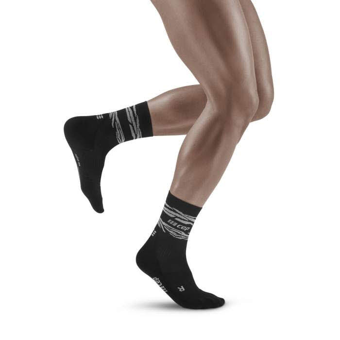 CEP Animal Mid Cut Socks Herren