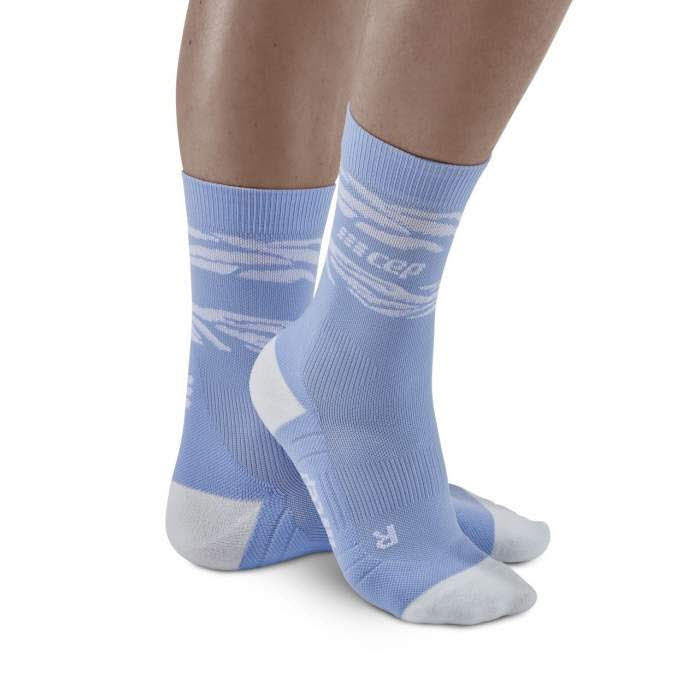 CEP Animal Mid Cut Socks Damen