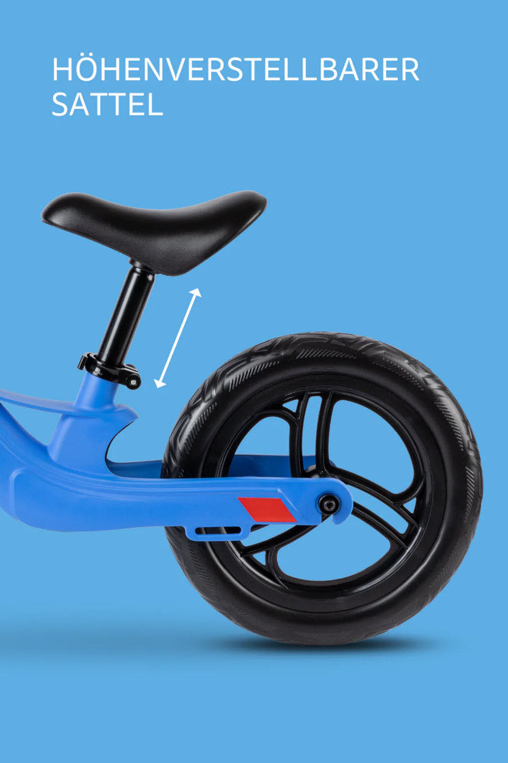 MICRO balance bike lite chameleon blue 2,6 kg blau F/S2024