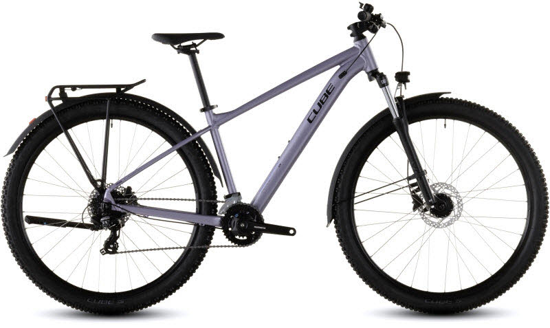 CUBE Aim ONE FE 17,3 kg lila F/S2026 Diamant