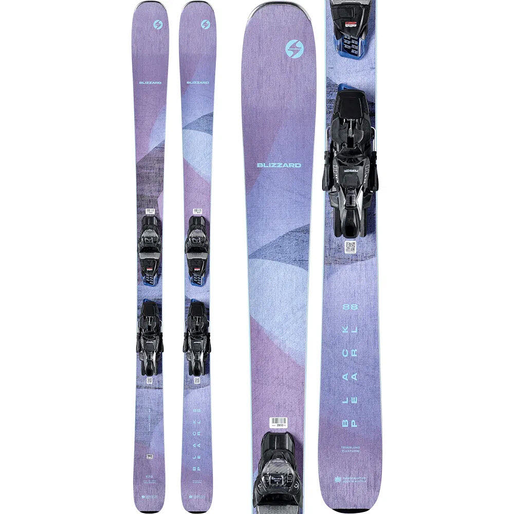 BLIZZARD Black Pearl 88 D inkl. Bindung