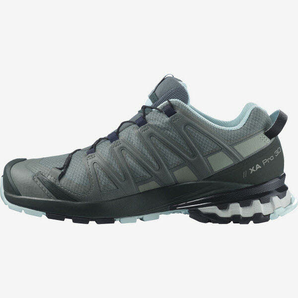 SALOMON SHOES XA PRO 3D v8 GTX W Gr/Gr Damen