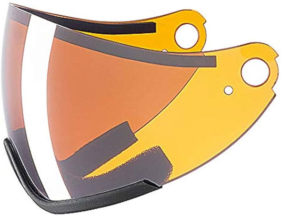 UVEX hlmt 500 Visor Orange S1