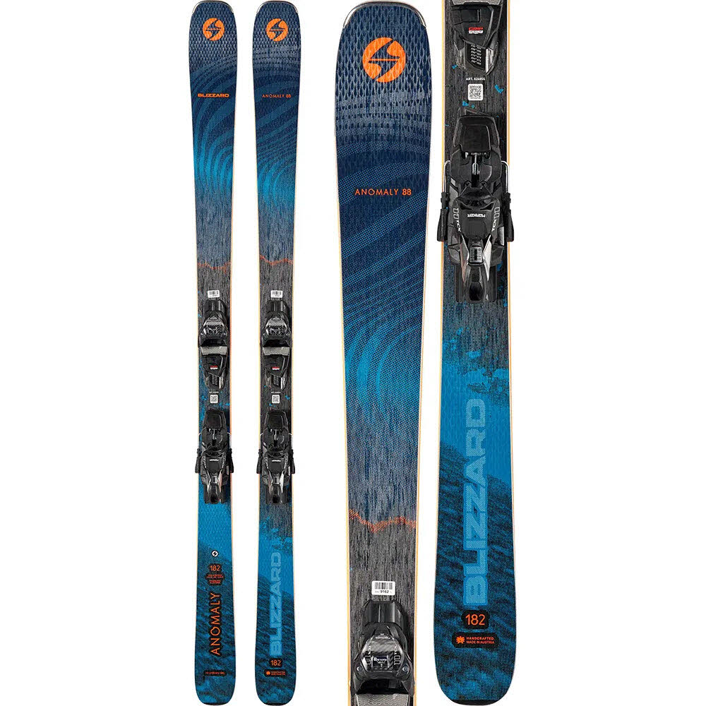 BLIZZARD Anomaly 88 D inkl. Bindung