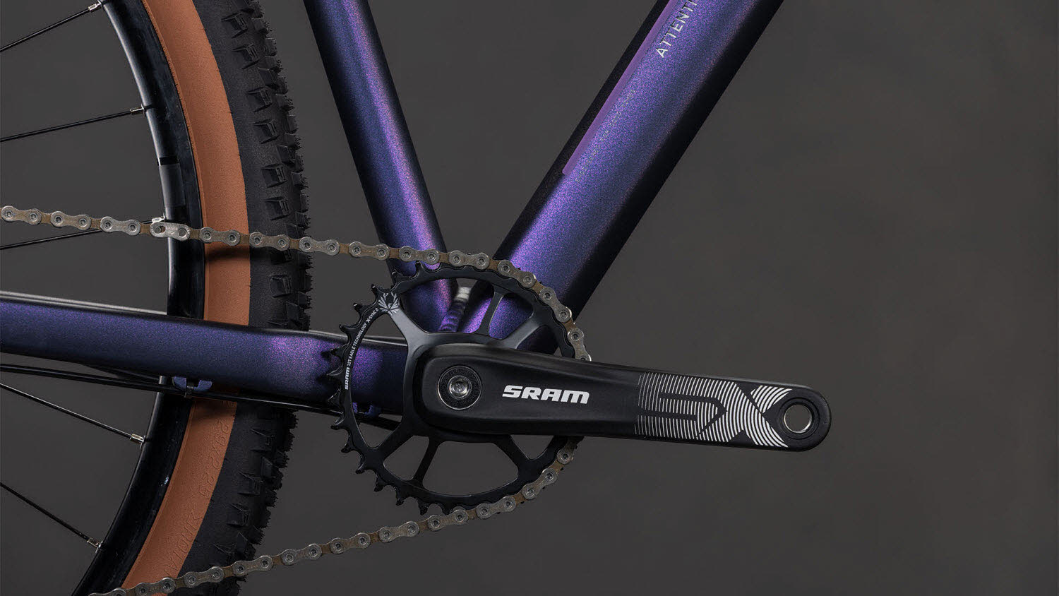 CUBE Attention SLX 14,2 kg lila F/S2026 Diamant