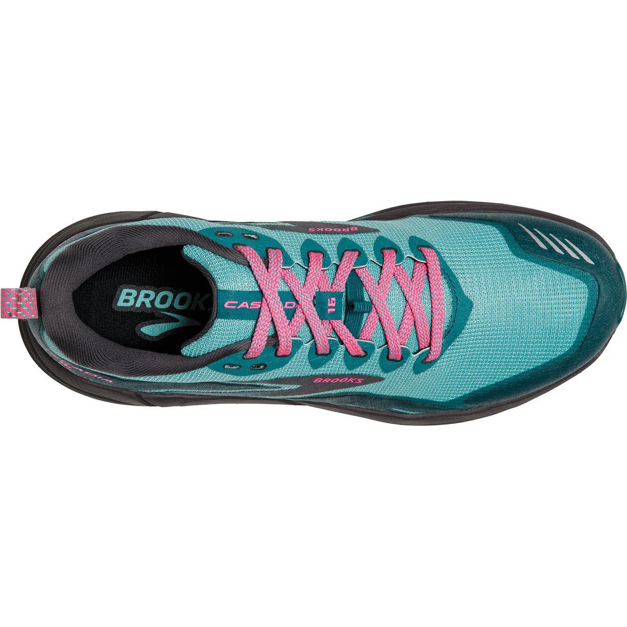 BROOKS Cascadia 16 Damen grün F/S2022