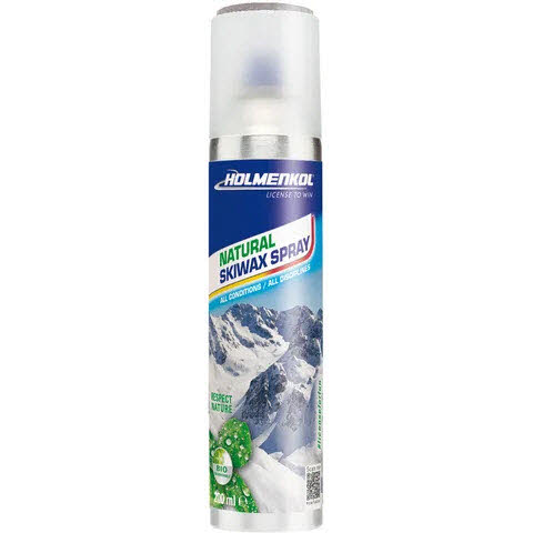 HOLMENKOL Natural Skiwax Spray 200ml