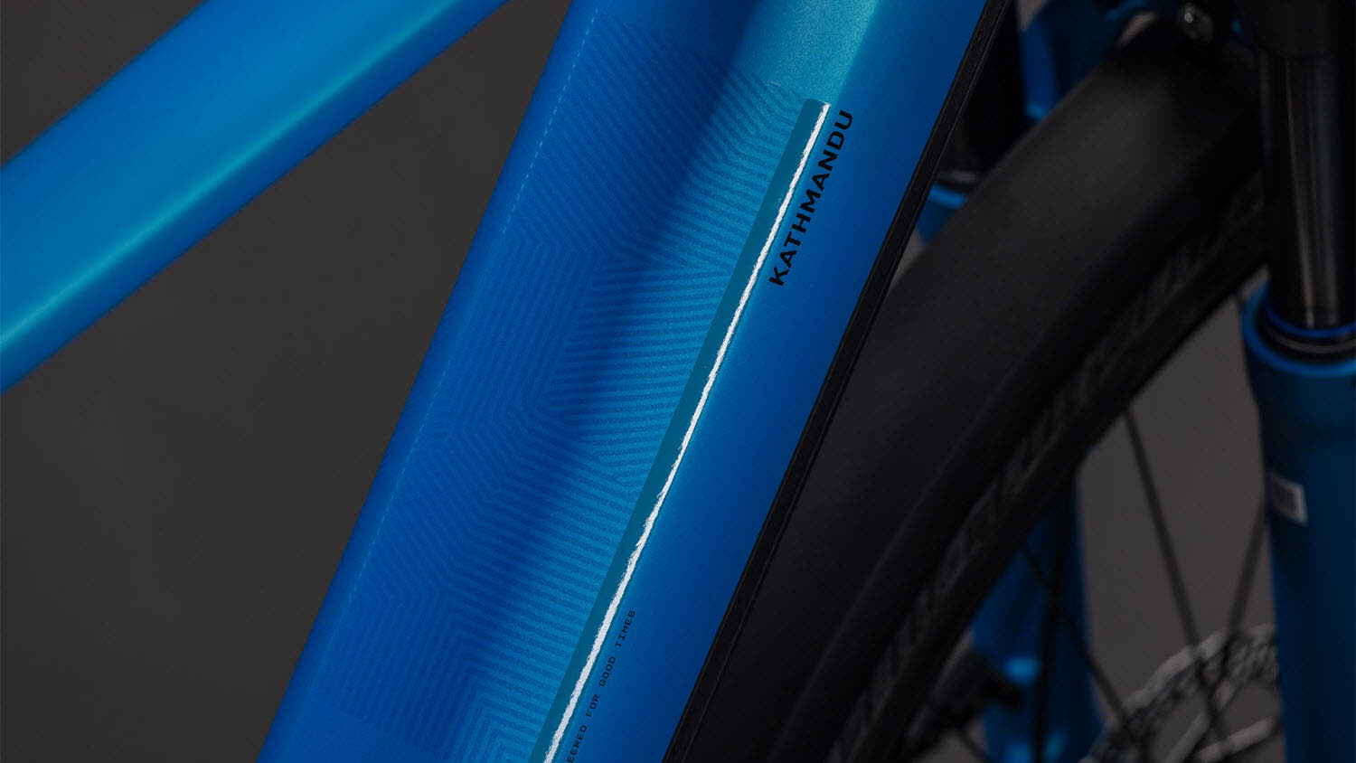 CUBE Kathmandu Hybrid Comfort Pro 800 28,5 kg Bosch PowerTube 800 blau F/S2026 Easy Entry