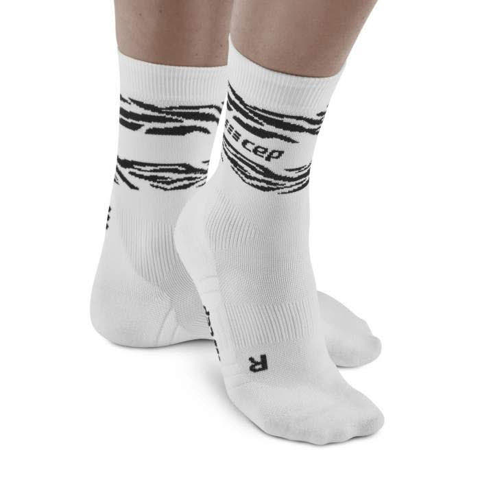 CEP Animal Mid Cut Socks Damen